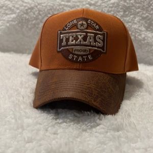 Mens Lone Star Texas Cap